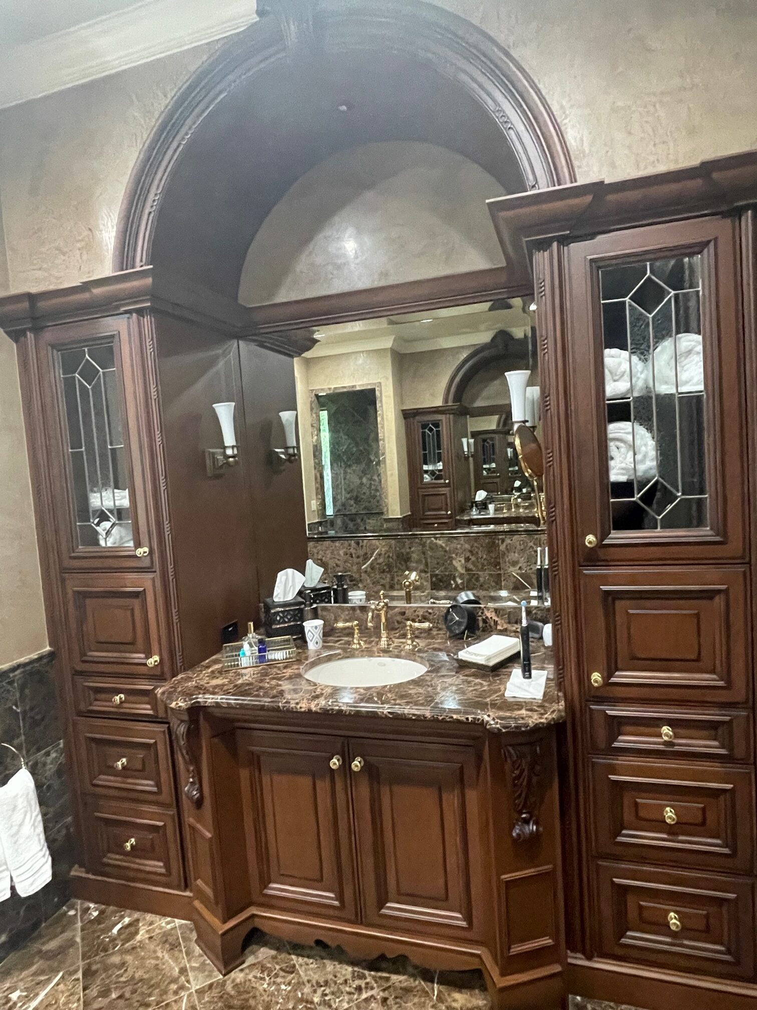 Naples Florida Master Bathroom & Closet Remodel United Construction