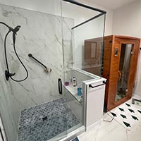 bathroom remodel