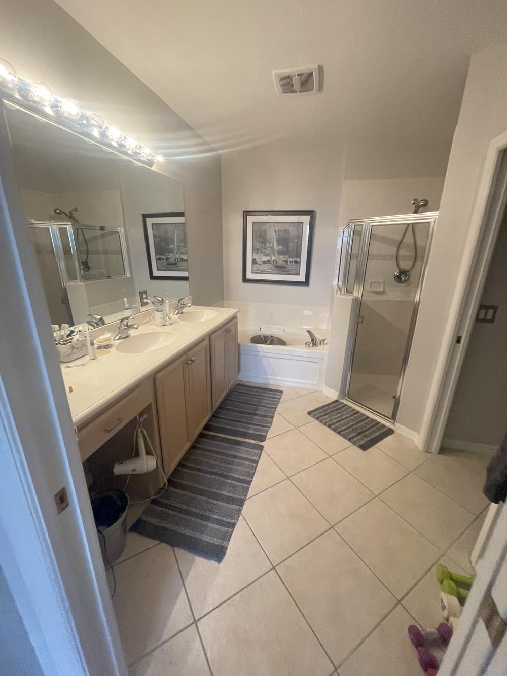 Renovated Master Bathroom (4)