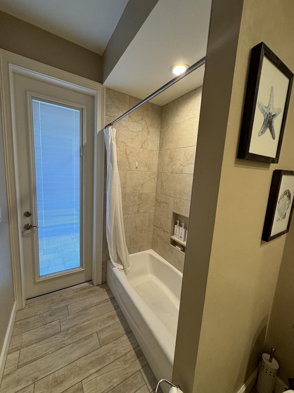 Tub to shower conversion (1)