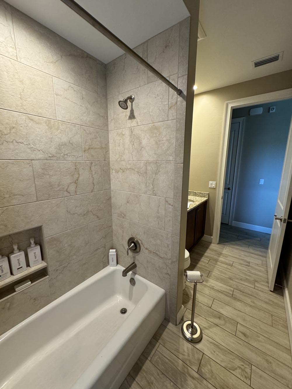 Tub to shower conversion (2)