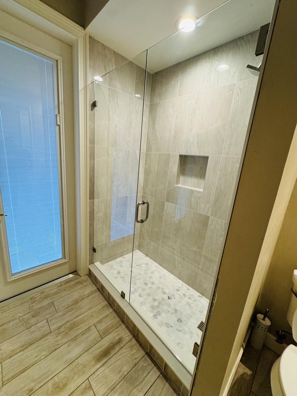 Tub to shower conversion (4)