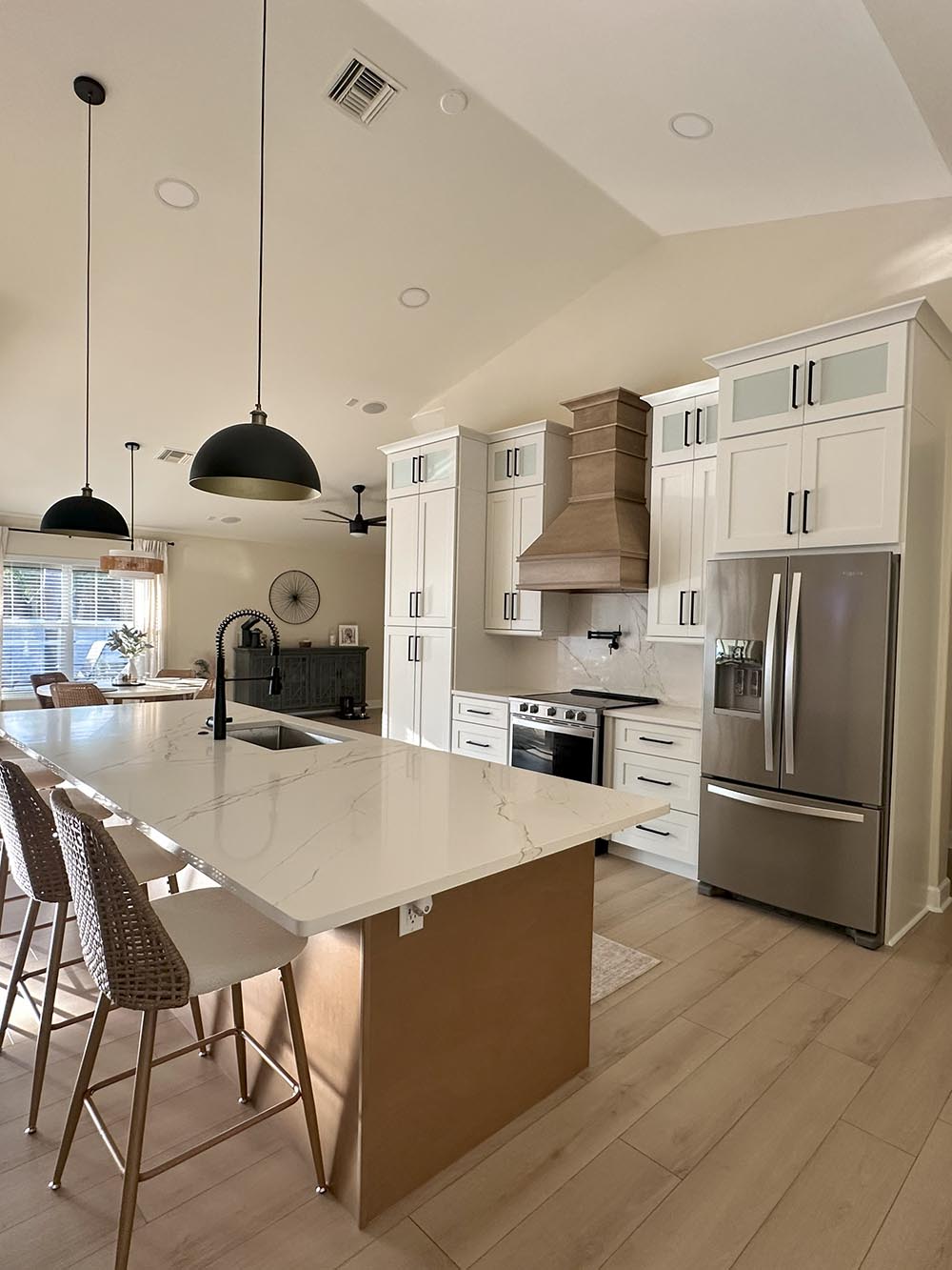 kitchen remodel after