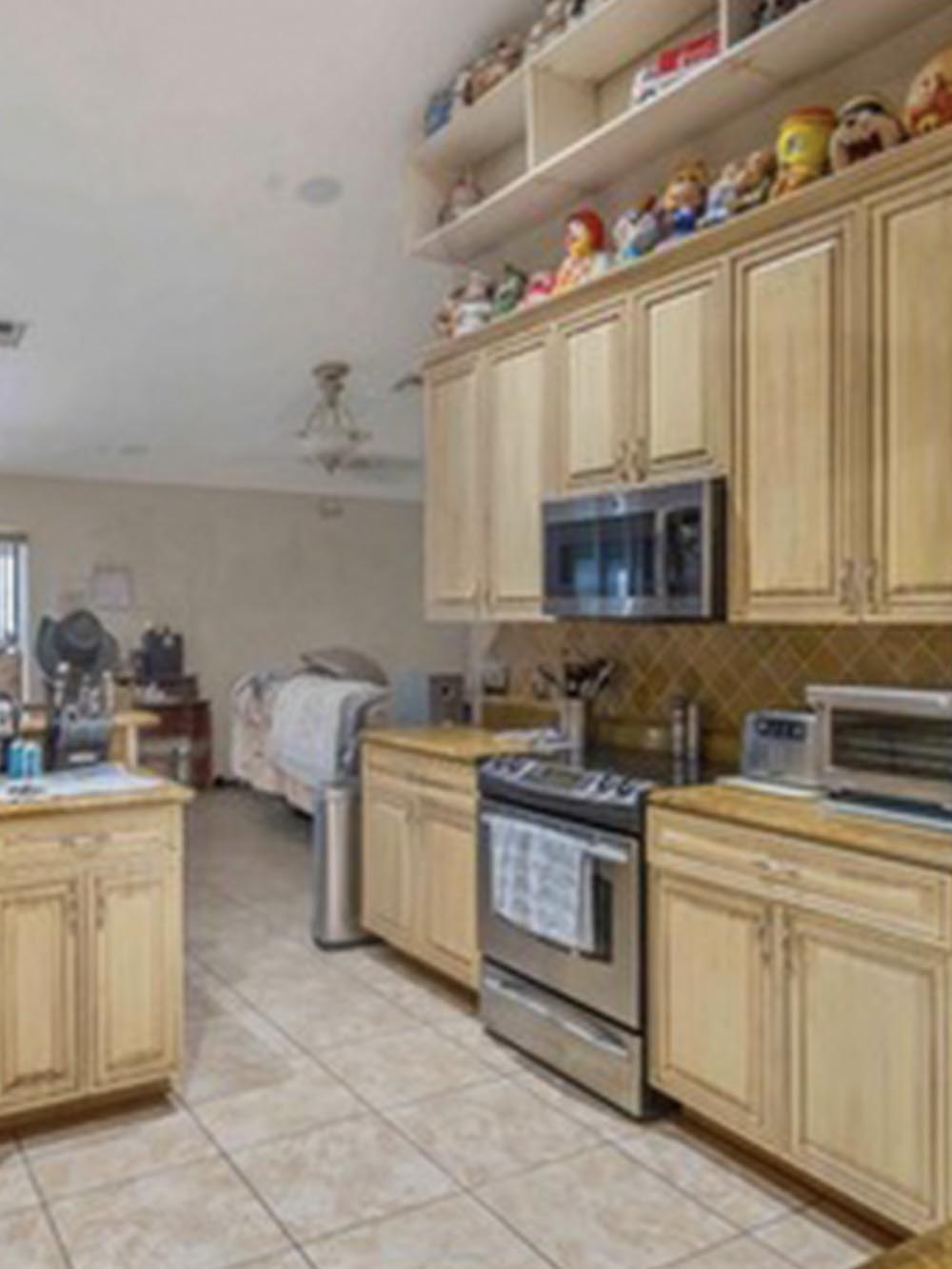 kitchen remodel before