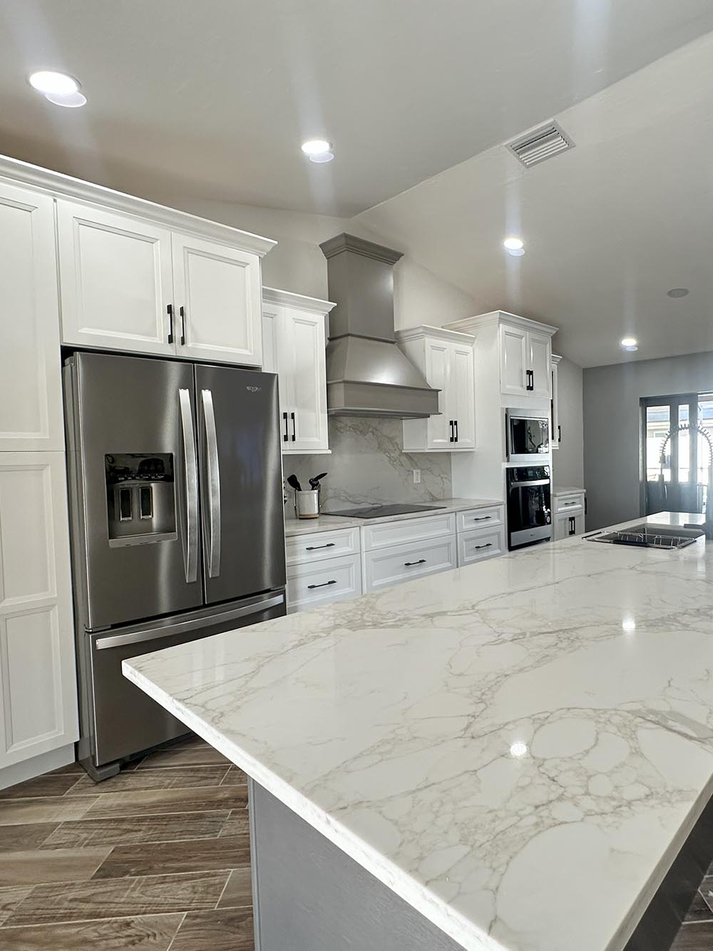 kitchen renovation after