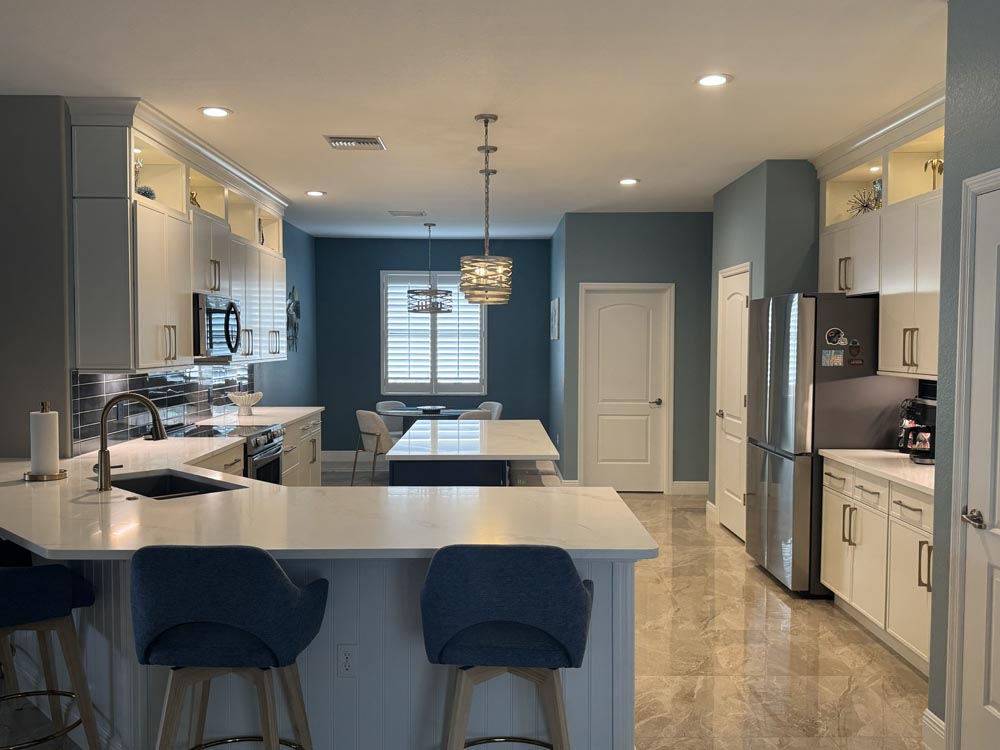 Kitchen Remodel After