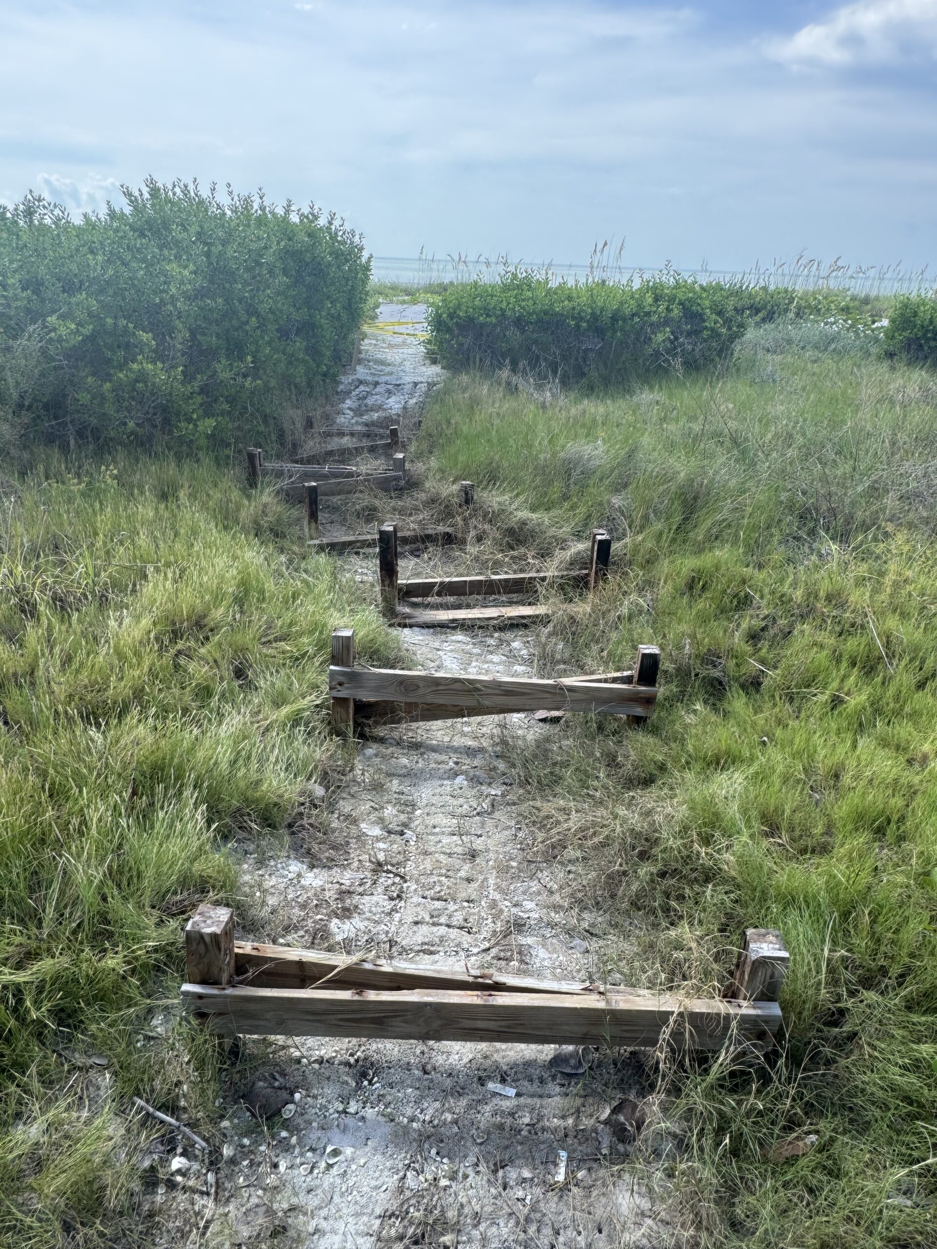 Sanibel Boardwalk Construction