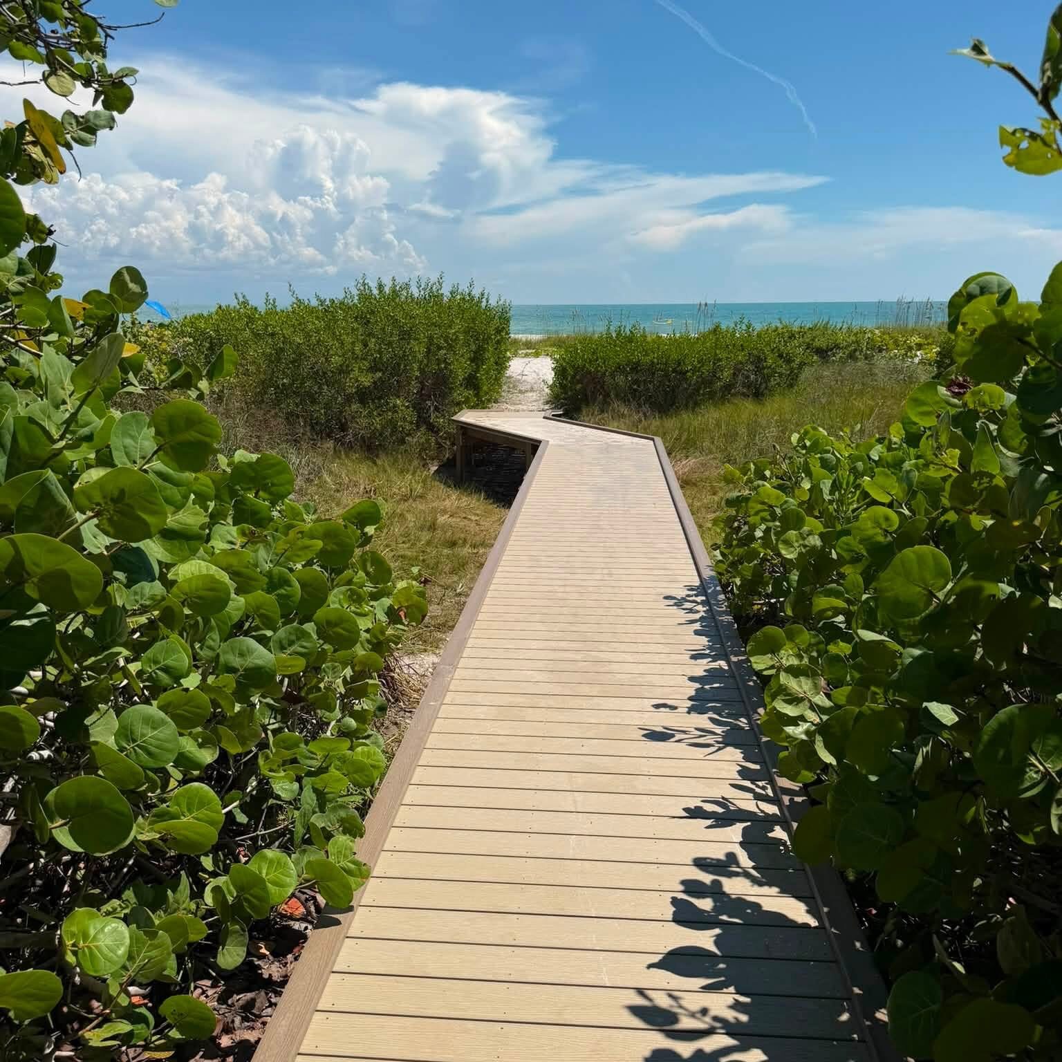 Sanibel Boardwalk Complete