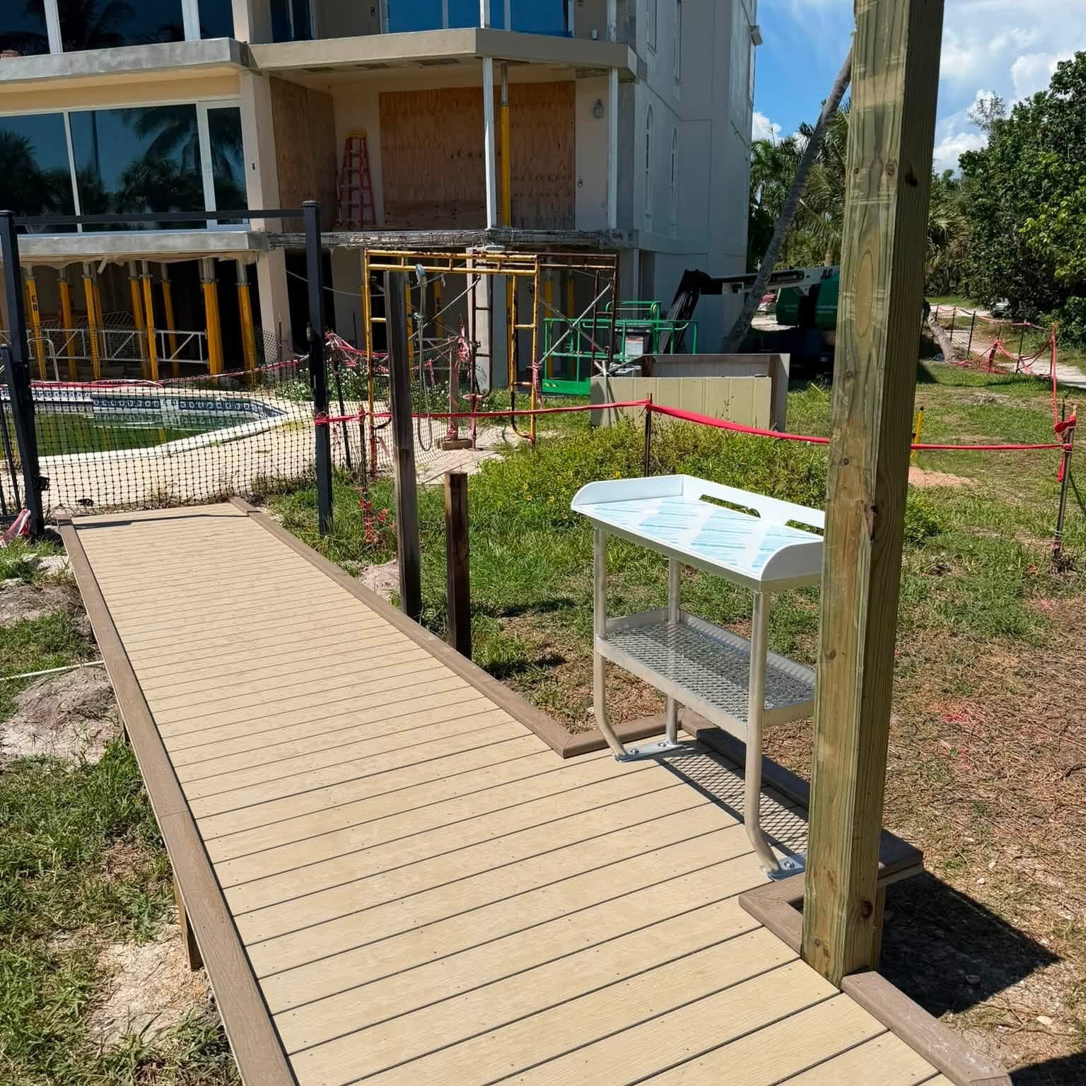 Sanibel Boardwalk Complete